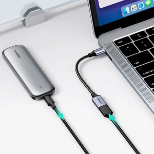 Kup Adapter UGREEN US378 OTG USB-C/USB-A 5Gb/s 0.15m negru - UGR1613 - {ean13} - Sklep Home Screen