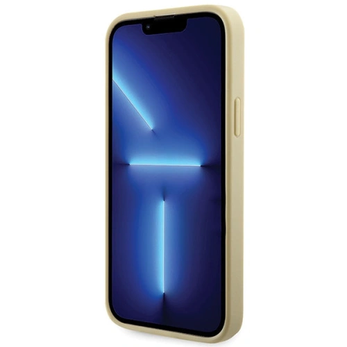 Kup Etui Guess GUHCP14MHDGTPD Apple iPhone 14 Plus / 15 Plus złoty/gold hardcase Rhinestone Triangle - GUE2593 - {ean13} - Sklep Home Screen