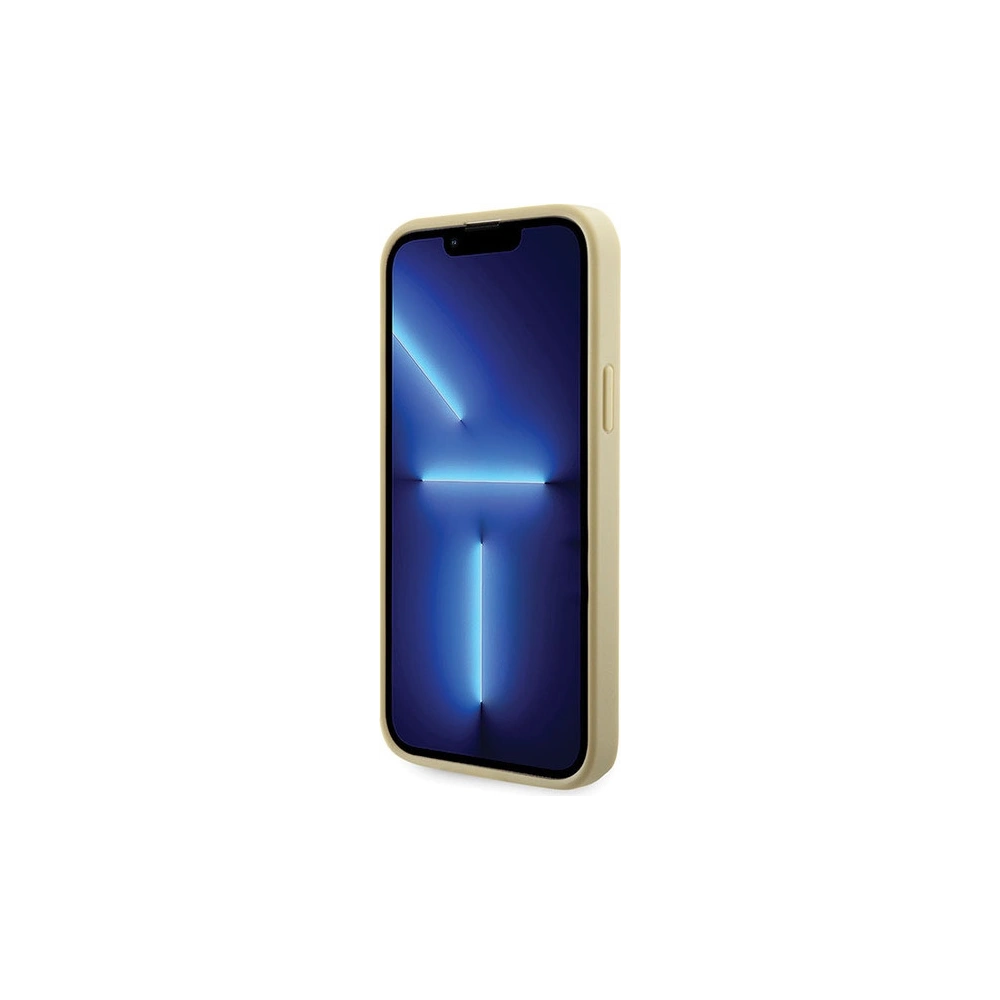 Etui Guess GUHCP14MHDGTPD Apple iPhone 14 Plus / 15 Plus złoty/gold hardcase Rhinestone Triangle