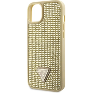 Etui Guess GUHCP14MHDGTPD Apple iPhone 14 Plus / 15 Plus złoty/gold hardcase Rhinestone Triangle
