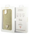 Buy Guess GUHCP14MHDGTPD Apple iPhone 14 Plus / 15 Plus gold hardcase Rhinestone Triangle - GUE2593 - {ean13} - Home Screen Store Europe