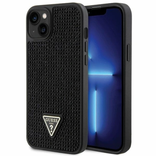 Kup Etui Guess GUHCP14MHDGTPK Apple iPhone 14 Plus / 15 Plus černý/black hardcase Rhinestone Triangle - GUE2594 - {ean13} - Sklep Home Screen