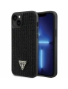 Etui Guess GUHCP14MHDGTPK Apple iPhone 14 Plus / 15 Plus fekete/hardcase Rhinestone Triangle