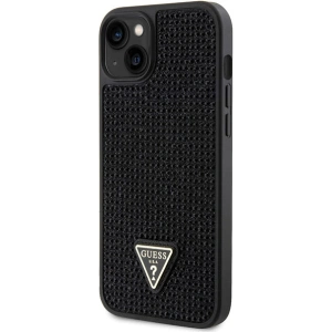 Etui Guess GUHCP14MHDGTPK Apple iPhone 14 Plus / 15 Plus czarny/black hardcase Rhinestone Triangle