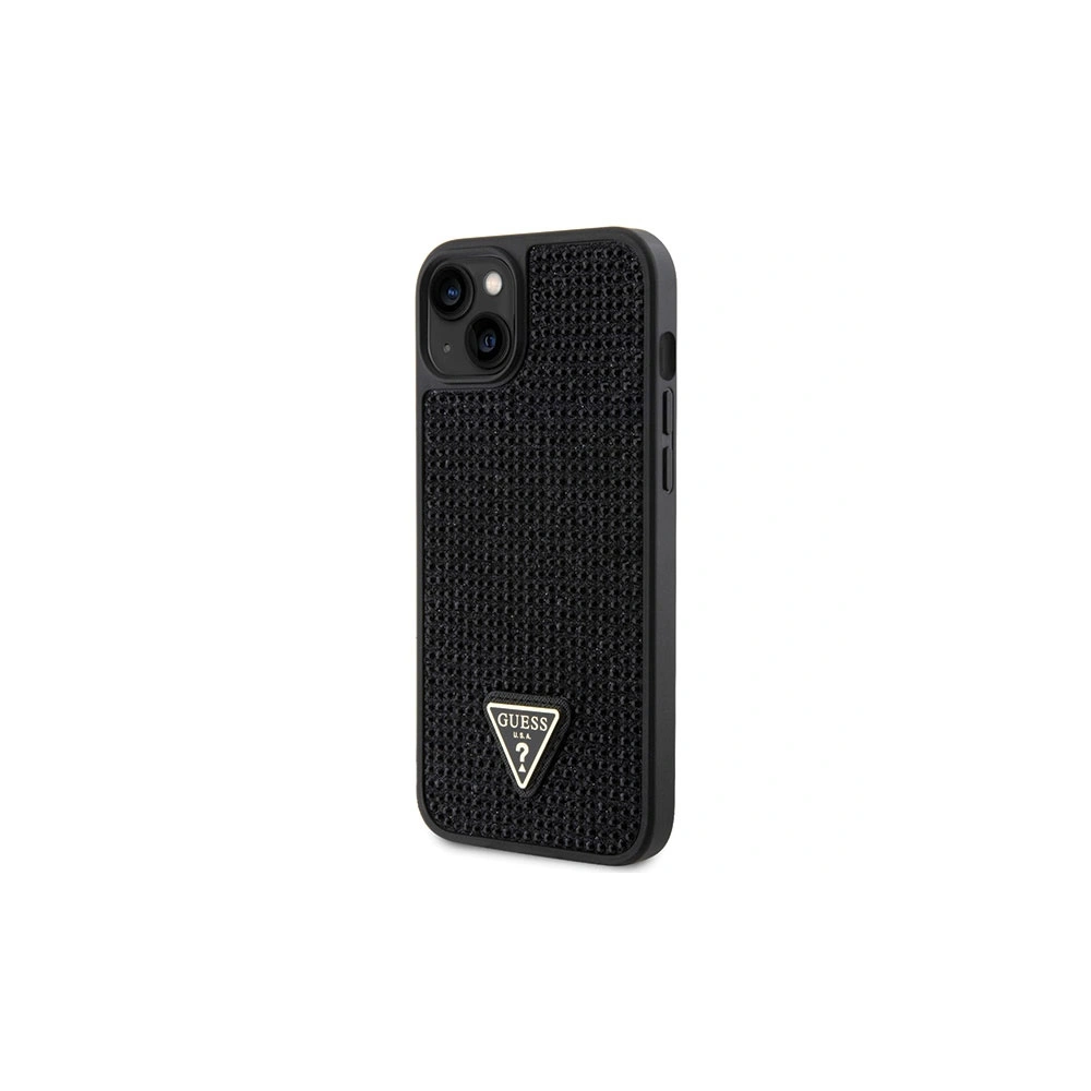 Etui Guess GUHCP14MHDGTPK Apple iPhone 14 Plus / 15 Plus czarny/black hardcase Rhinestone Triangle