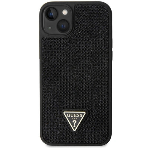 Kup Etui Guess GUHCP14MHDGTPK Apple iPhone 14 Plus / 15 Plus černý/black hardcase Rhinestone Triangle - GUE2594 - {ean13} - Sklep Home Screen