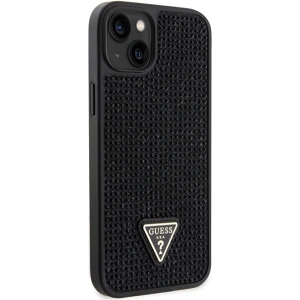 Etui Guess GUHCP14MHDGTPK Apple iPhone 14 Plus / 15 Plus czarny/black hardcase Rhinestone Triangle