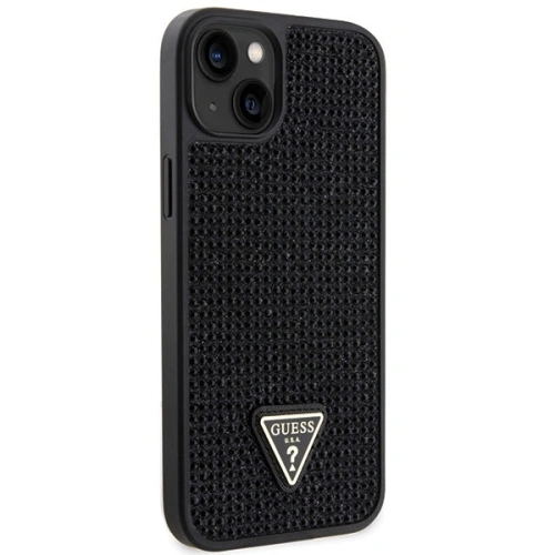 Kup Etui Guess GUHCP14MHDGTPK Apple iPhone 14 Plus / 15 Plus fekete/hardcase Rhinestone Triangle - GUE2594 - {ean13} - Sklep Home Screen