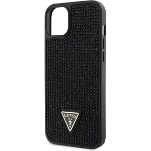Etui Guess GUHCP14MHDGTPK Apple iPhone 14 Plus / 15 Plus czarny/black hardcase Rhinestone Triangle