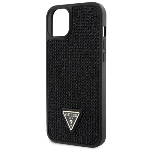 Kup Etui Guess GUHCP14MHDGTPK Apple iPhone 14 Plus / 15 Plus černý/black hardcase Rhinestone Triangle - GUE2594 - {ean13} - Sklep Home Screen