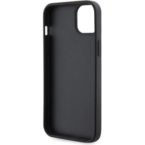 Etui Guess GUHCP14MHDGTPK Apple iPhone 14 Plus / 15 Plus czarny/black hardcase Rhinestone Triangle