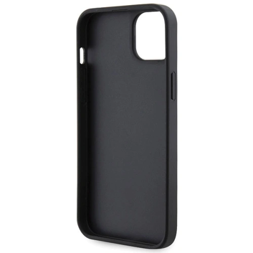 Kup Guess Apple Tasche GUHCP14MHDGTPK iPhone 14 Plus / 15 Plus schwarz/schwarz Hardcase Strass Dreieck - GUE2594 - {ean13} - Sklep Home Screen