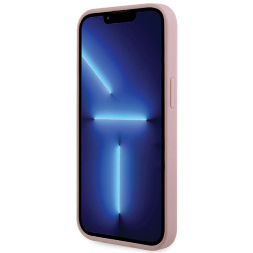 Kup Guess Apple Tasche GUHCP14MHDGTPP iPhone 14 Plus / 15 Plus rosa/rosa Hartschale Strass Dreieck - GUE2595 - {ean13} - Sklep Home Screen