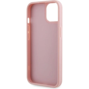 Etui Guess GUHCP14MHDGTPP Apple iPhone 14 Plus / 15 Plus różowy/pink hardcase Rhinestone Triangle
