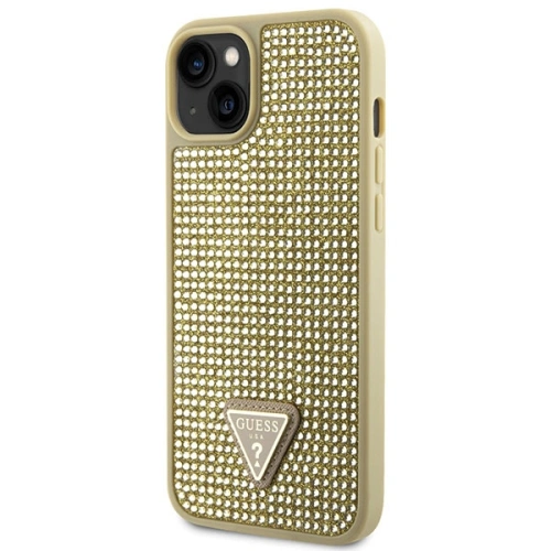 Kup Etui Guess GUHCP14SHDGTPD Apple iPhone 14 zlatý/gold hardcase Rhinestone Triangle - GUE2596 - {ean13} - Sklep Home Screen