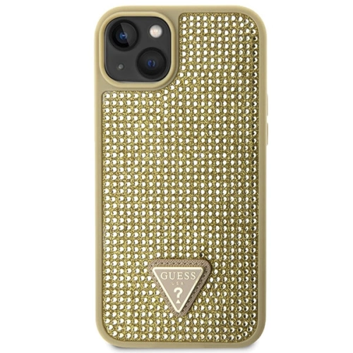 Kup Etui Guess GUHCP14SHDGTPD Apple iPhone 14 zlatý/gold hardcase Rhinestone Triangle - GUE2596 - {ean13} - Sklep Home Screen