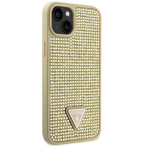 Kup Etui Guess GUHCP14SHDGTPD Apple iPhone 14 zlatý/gold hardcase Rhinestone Triangle - GUE2596 - {ean13} - Sklep Home Screen