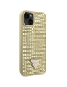 Kup Etui Guess GUHCP14SHDGTPD Apple iPhone 14 zlatý/gold hardcase Rhinestone Triangle - GUE2596 - {ean13} - Sklep Home Screen
