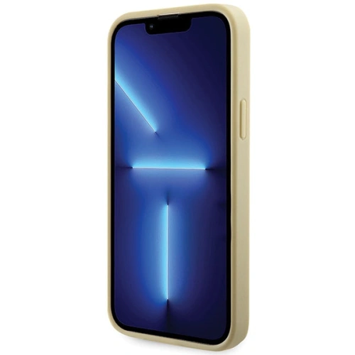 Kup Guess Apple Tasche GUHCP14SHDGTPD iPhone 14 gold/gold Hartschale Strass Dreieck - GUE2596 - {ean13} - Sklep Home Screen