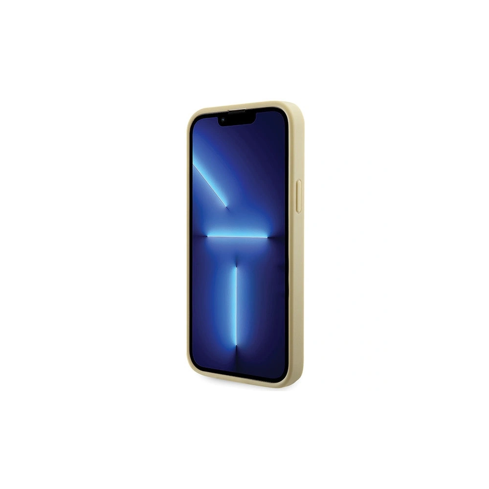 Etui Guess GUHCP14SHDGTPD Apple iPhone 14 złoty/gold hardcase Rhinestone Triangle