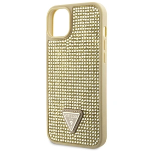 Etui Guess GUHCP14SHDGTPD Apple iPhone 14 złoty/gold hardcase Rhinestone Triangle
