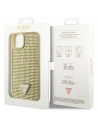 Kup Etui Guess GUHCP14SHDGTPD Apple iPhone 14 zlatý/gold hardcase Rhinestone Triangle - GUE2596 - {ean13} - Sklep Home Screen
