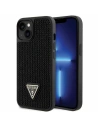 Etui Guess GUHCP14SHDGTPK Apple iPhone 14 czarny/black hardcase Rhinestone Triangle