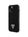 Kup Etui Guess GUHCP14SHDGTPK Apple iPhone 14 czarny/black hardcase Rhinestone Triangle - GUE2597 - {ean13} - Sklep Home Screen