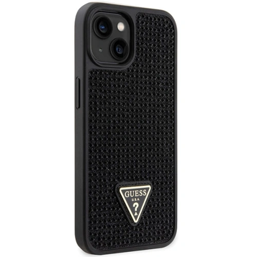 Kup Etui Guess GUHCP14SHDGTPK Apple iPhone 14 czarny/black hardcase Rhinestone Triangle - GUE2597 - {ean13} - Sklep Home Screen