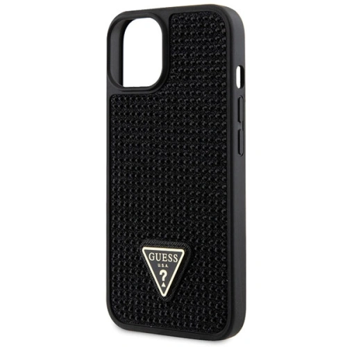 Kup Etui Guess GUHCP14SHDGTPK Apple iPhone 14 czarny/black hardcase Rhinestone Triangle - GUE2597 - {ean13} - Sklep Home Screen