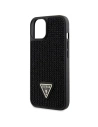 Kup Etui Guess GUHCP14SHDGTPK Apple iPhone 14 czarny/black hardcase Rhinestone Triangle - GUE2597 - {ean13} - Sklep Home Screen