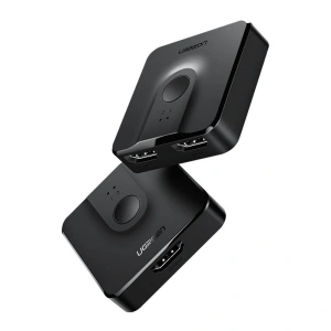 Kup UGREEN CM217 Umschalter HDMI/2x HDMI 4K 60Hz schwarz - UGR1615 - {ean13} - Sklep Home Screen