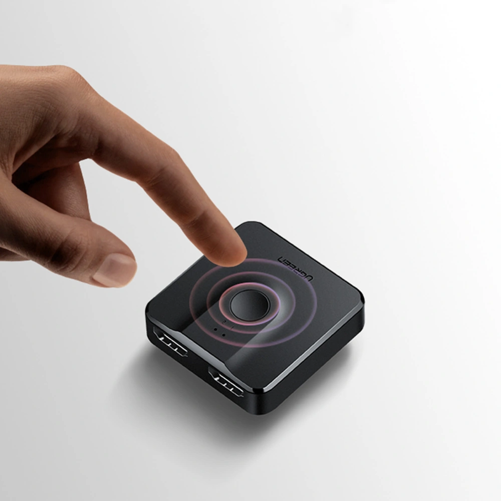 Przełącznik UGREEN CM217 Switch HDMI/2x HDMI 4K 60Hz czarny