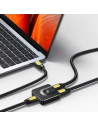Kup Comutator UGREEN CM217 Switch HDMI/2x HDMI 4K 60Hz negru - UGR1615 - {ean13} - Sklep Home Screen