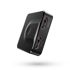 Kup UGREEN CM217 Umschalter HDMI/2x HDMI 4K 60Hz schwarz - UGR1615 - {ean13} - Sklep Home Screen