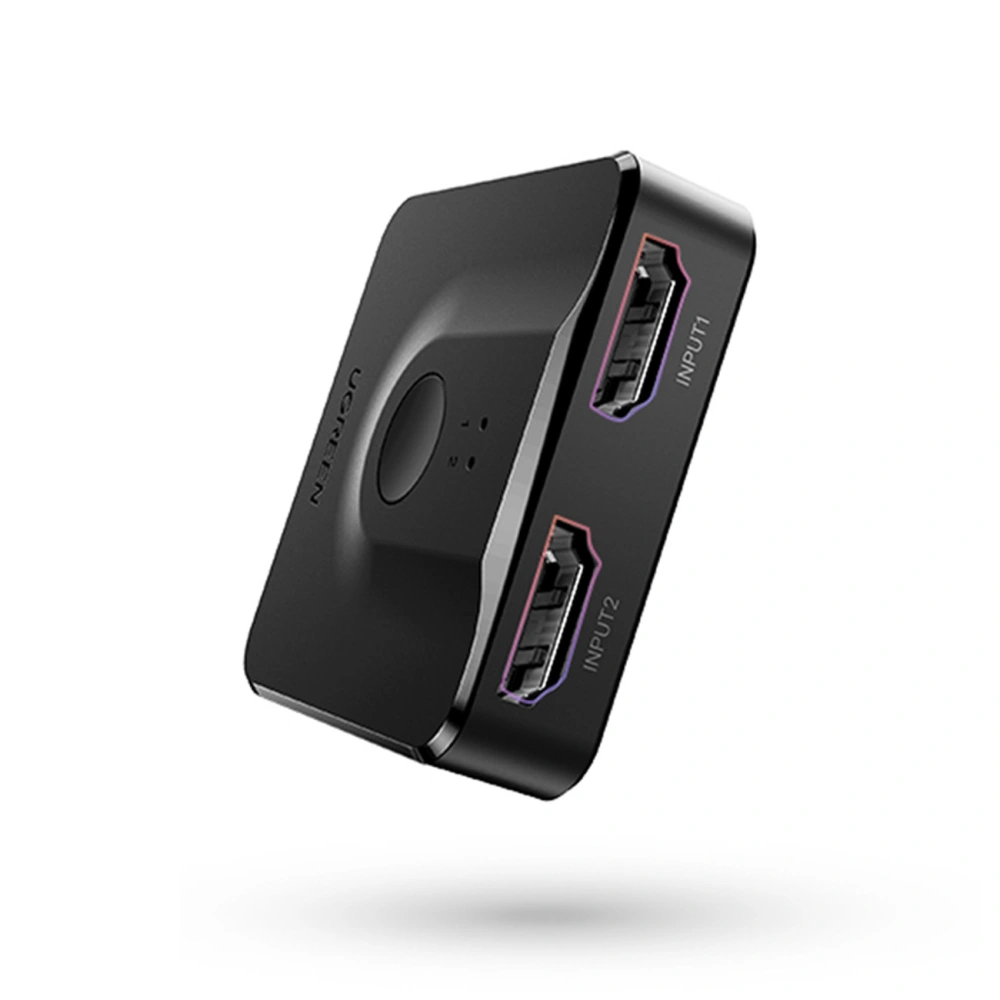 Przełącznik UGREEN CM217 Switch HDMI/2x HDMI 4K 60Hz czarny