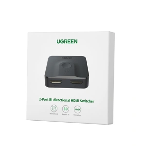 Kup UGREEN CM217 Umschalter HDMI/2x HDMI 4K 60Hz schwarz - UGR1615 - {ean13} - Sklep Home Screen