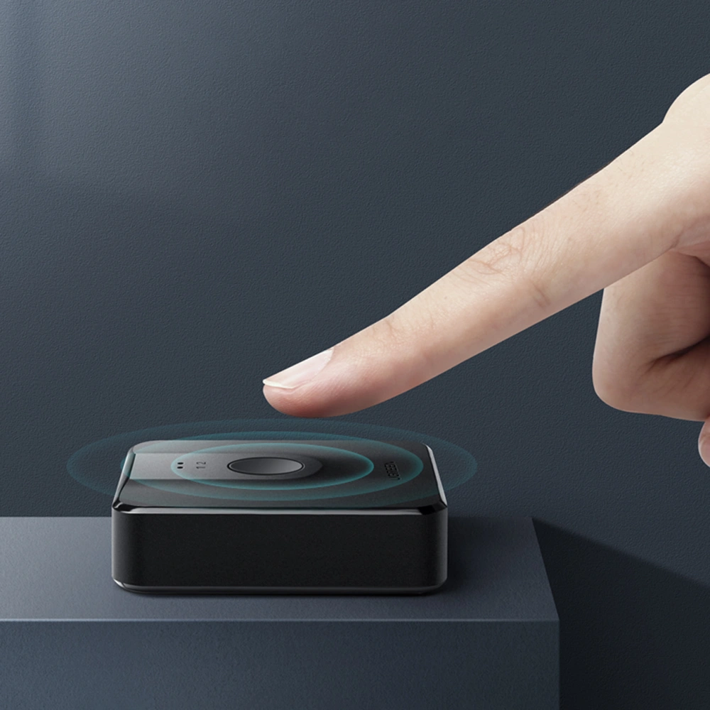 Przełącznik UGREEN CM217 Switch HDMI/2x HDMI 4K 60Hz czarny