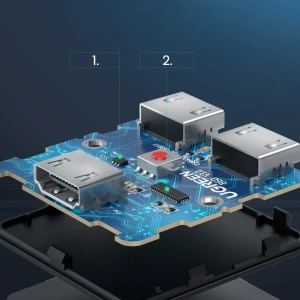 Kup UGREEN CM217 Umschalter HDMI/2x HDMI 4K 60Hz schwarz - UGR1615 - {ean13} - Sklep Home Screen