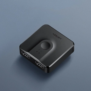 Kup UGREEN CM217 Umschalter HDMI/2x HDMI 4K 60Hz schwarz - UGR1615 - {ean13} - Sklep Home Screen
