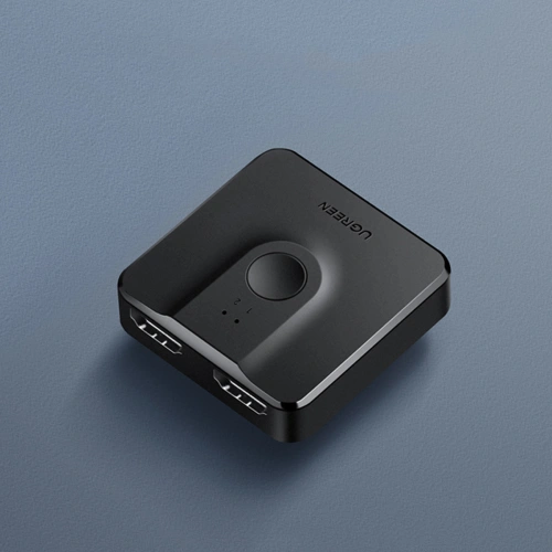 Kup UGREEN CM217 Umschalter HDMI/2x HDMI 4K 60Hz schwarz - UGR1615 - {ean13} - Sklep Home Screen