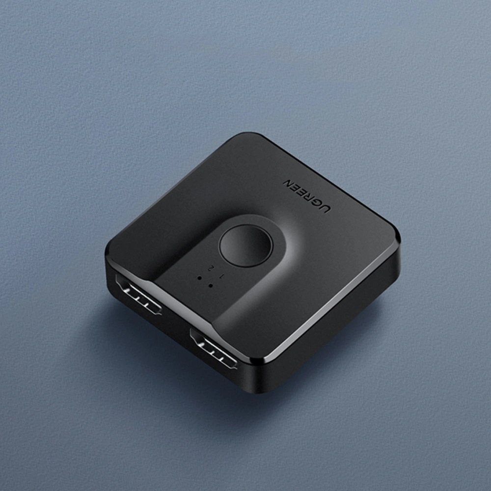 Przełącznik UGREEN CM217 Switch HDMI/2x HDMI 4K 60Hz czarny