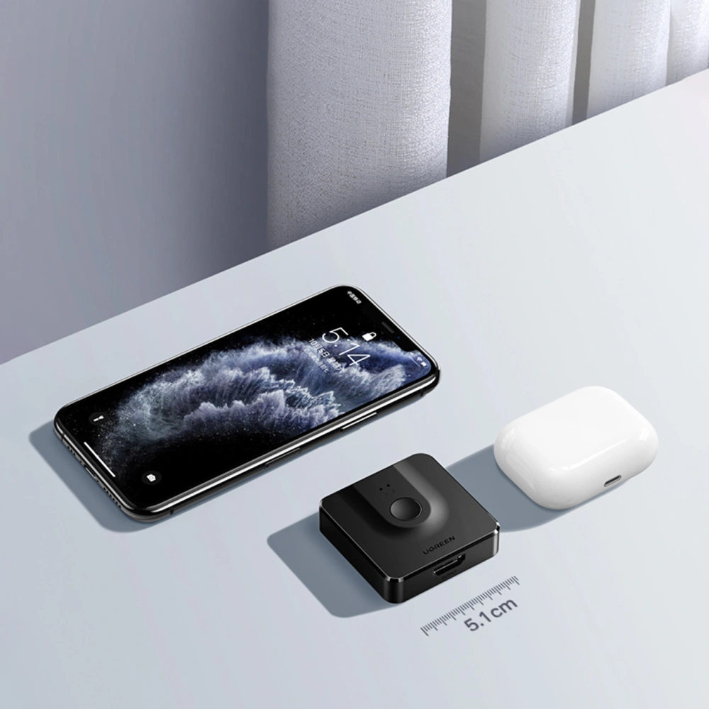 Przełącznik UGREEN CM217 Switch HDMI/2x HDMI 4K 60Hz czarny