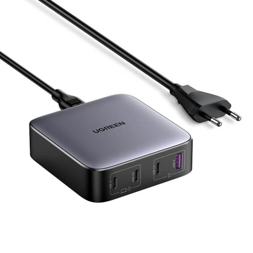 Buy UGREEN CD328 Nexode GaN Wall Charger 3xUSB-C/1xUSB-A 100W gray - UGR1616 - {ean13} - Home Screen Store Europe
