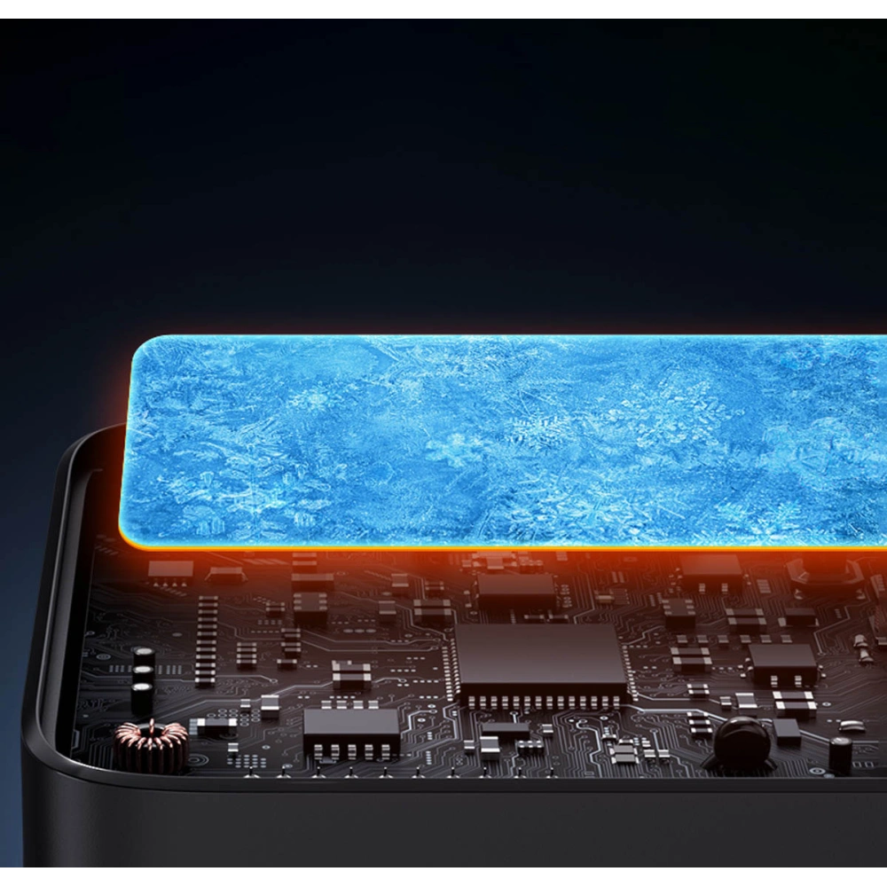 Ładowarka sieciowa UGREEN CD328 Nexode GaN 3xUSB-C/1xUSB-A 100W szara