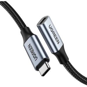 Cablu prelungitor UGREEN US372 USB-C 3.1 10Gb/s 1m gri
