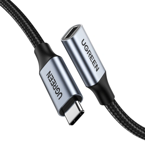Kup Cablu prelungitor UGREEN US372 USB-C 3.1 10Gb/s 1m gri - UGR1617 - {ean13} - Sklep Home Screen