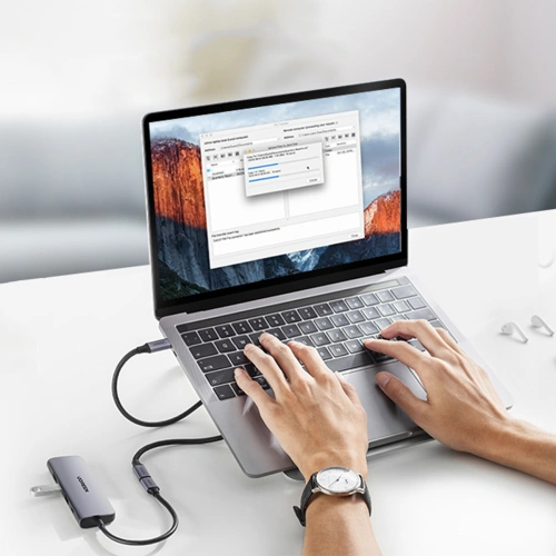 Kup Cablu prelungitor UGREEN US372 USB-C 3.1 10Gb/s 1m gri - UGR1617 - {ean13} - Sklep Home Screen