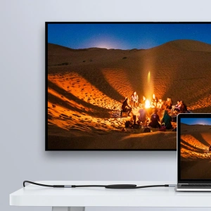 UGREEN US372 USB-C 3.1 10Gbps 1m grau Verlängerungskabel