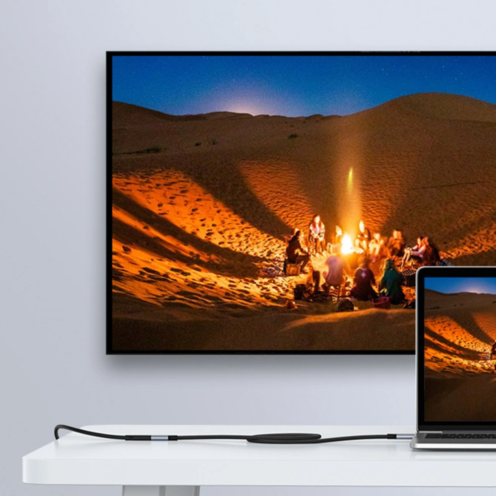 Kabel przedłużający UGREEN US372 USB-C 3.1 10Gb/s 1m szary